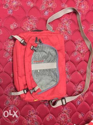 Red Fastrack sling bag! looks like a new one. no