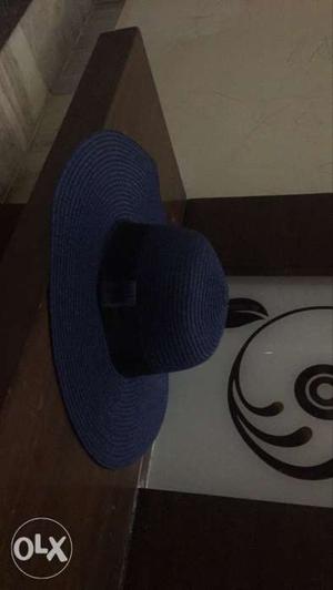 Round Purple Hat