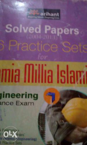 Solved Papers Practice Sets Book