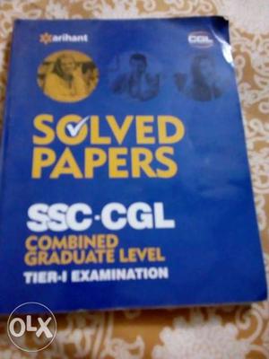 Solved Papers SSC-CGL Book
