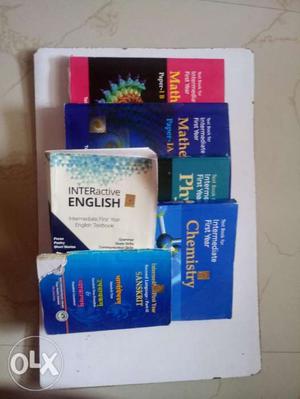 Telangana Inter first year books
