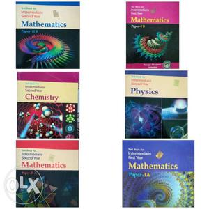 Telugu Akademi Intermediate Textbooks Mathematics