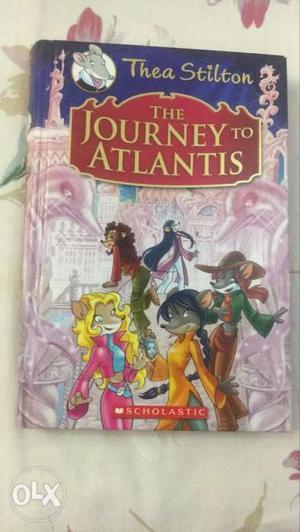 The Journey To Atlantis Book By Thea Stilton