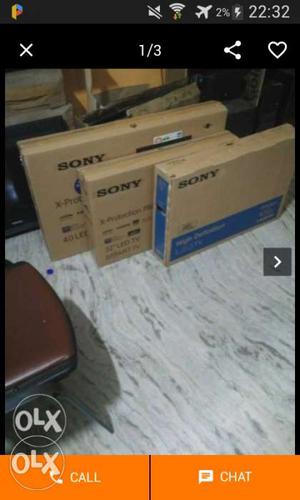 Three Sony TV Boxes Screenshot