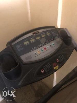 Treadmill new condition motor not working.