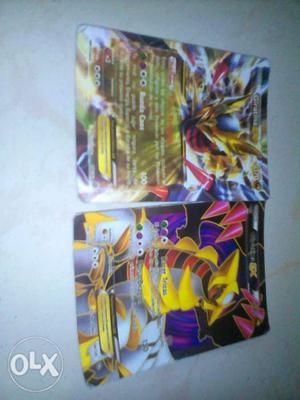 Two Yu-Gi Oh Trading Cards