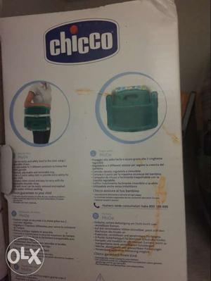 Unused NEW Chicco booster chair