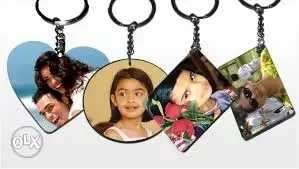 Ur pic on a key chain.