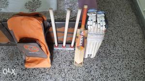 Vicky full cricket kit in a good condition at cheap price