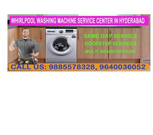 Whirlpool Washing Machine Service Center in Hyderabad