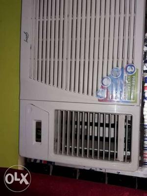 White Godrej Window-type Air Conditioner