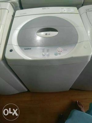 White Whirlpool Front-load Clothes Dryer