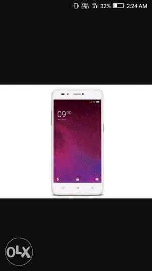 1 day old Lava Z60 Brand new mint condition