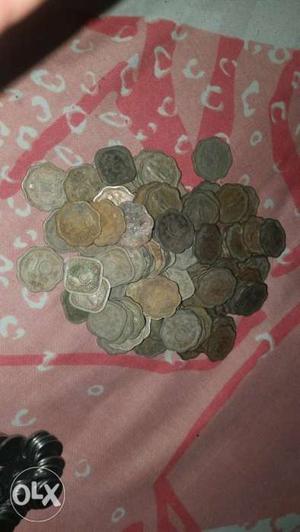 1 paisa to 25 paisa coins for sale more than 50