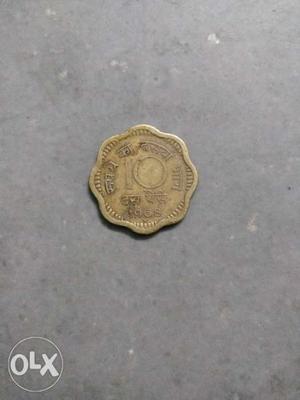 10 ps gold coated year 
