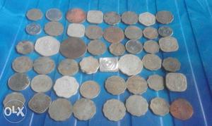 100 Old indian coins  only rs