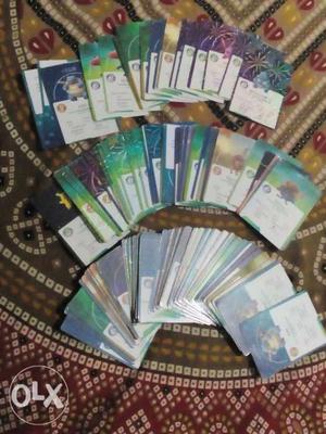 150 pokemon GO cards at cheap rate