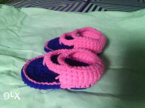 6 - 12 month babies chappal