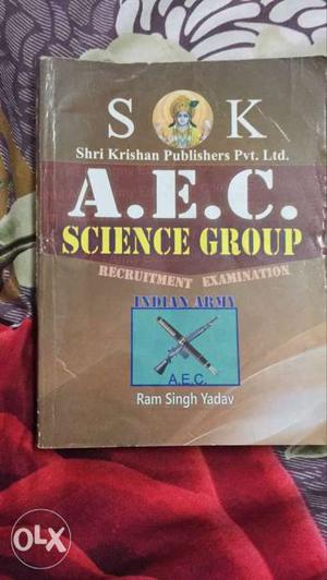 A.E.C. Science Group Book