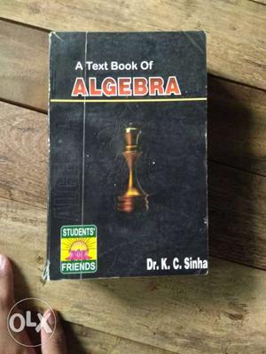 A Text Book Of Algebra Book