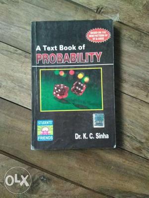 A Text Book Of Probability By Sinha