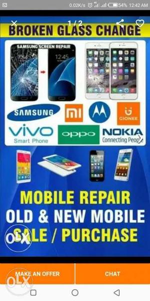 All mobile repair service at home ninenine