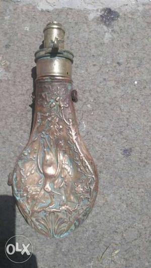 Antique 250 Year's flask.