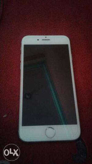 Apple IPhone 6 16 gb silver A1 condition