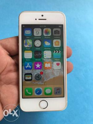 Apple IPhone SE 32GB Gold Mint Condition Superb