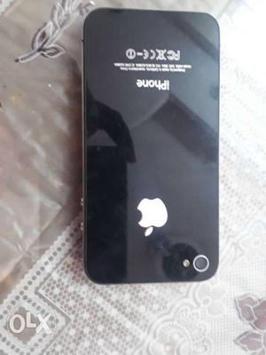 Apple i phone 4 8gb with bill