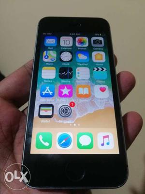 Apple iPhone 5S with Box in excellent condition.