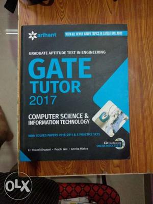 Arihant GATE Exam Computer Science Book