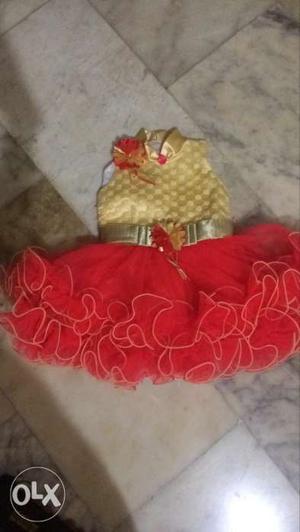 Baby girl dress 1-2 yrs