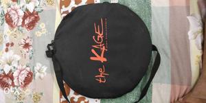 Black And Red The Kage Crossbody Bag
