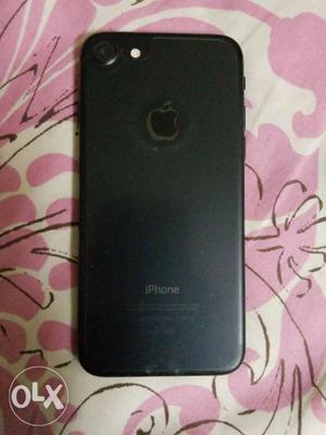 Black color, Iphone 7, 32 GB, top condition,