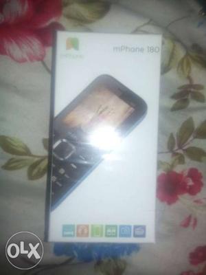 Brand new m phone180 bill box everything is