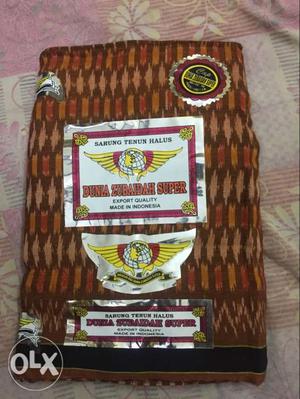Branded important lungi for sale its fixed price