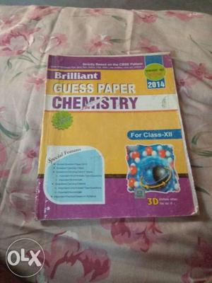 Brilliant Guess Paper Chemistry Book