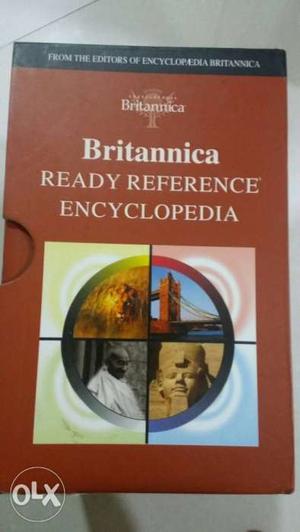 Britannica Ready Ref Encylopedia 10 volumes