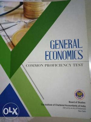 CA books economics