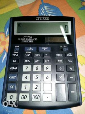 Casio CT digit desktop calculator brand new condition