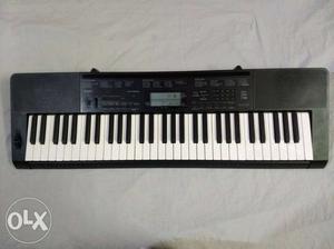 Casio CTK  Keyboard (61keys) with 400 tones,