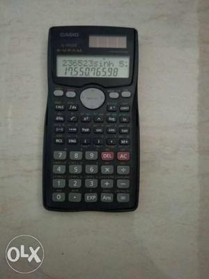 Casio fx 991MS calculator used in engineering