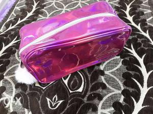 Colorbar high quality big size make up pouch with