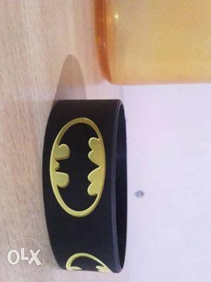 Cool Batman wrist band for sale.