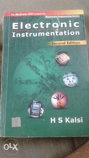 Electronic Instrumention By Hs Kalsi Second