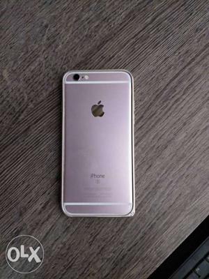 Excellent condition iPhone 6s rose gold all