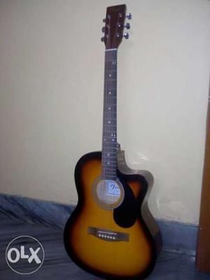 Feiro acoustic guitar in new condition