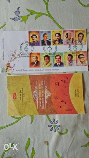 First Day Cover dated  & Brochure with