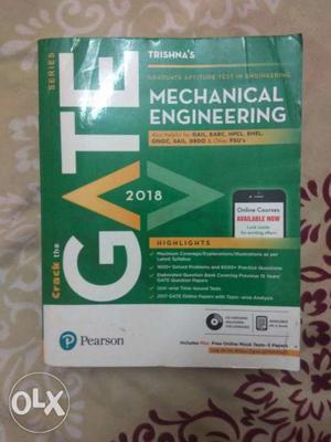 GATE Mechanical- - special edition by Pearson